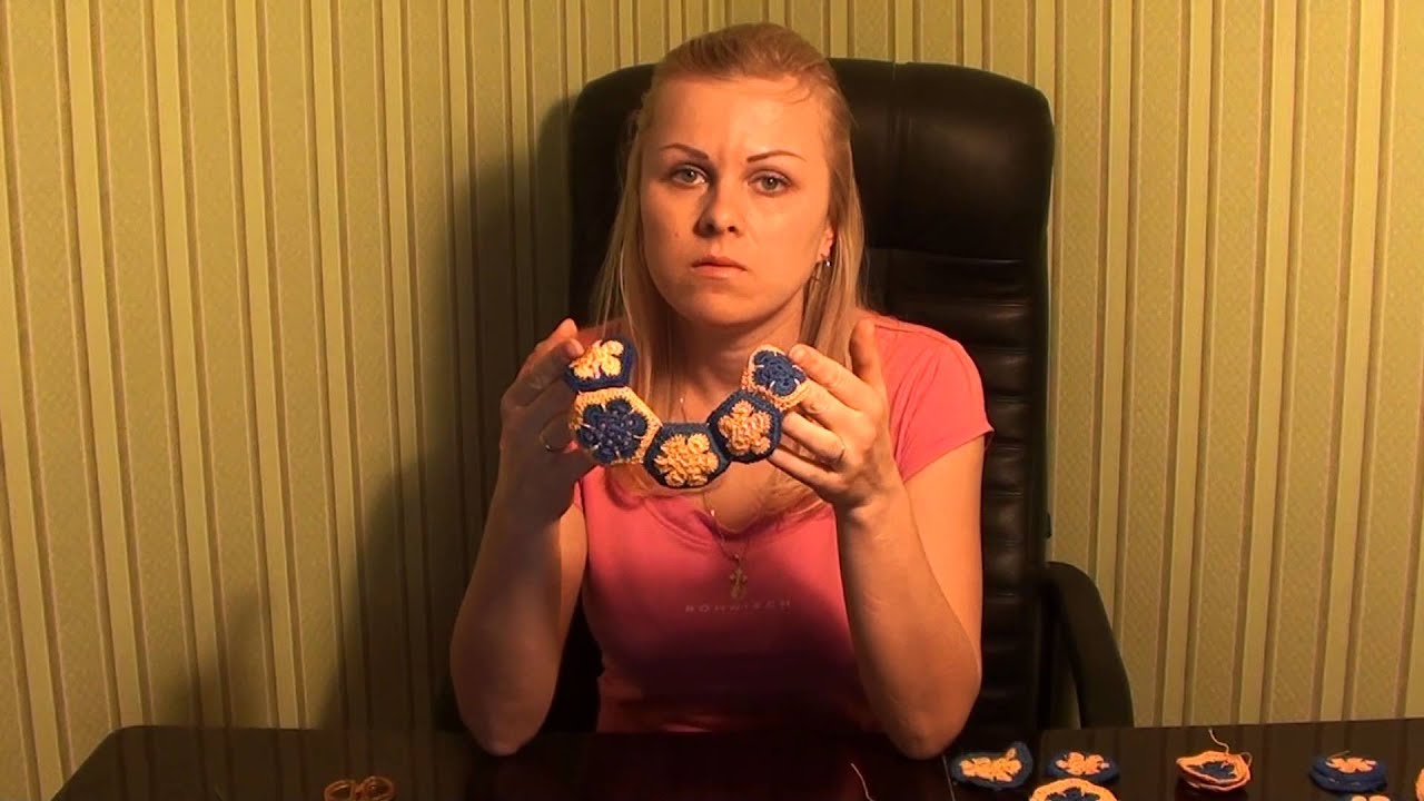 Вязаный бегемот/Knitted hippo ( English subtitles )