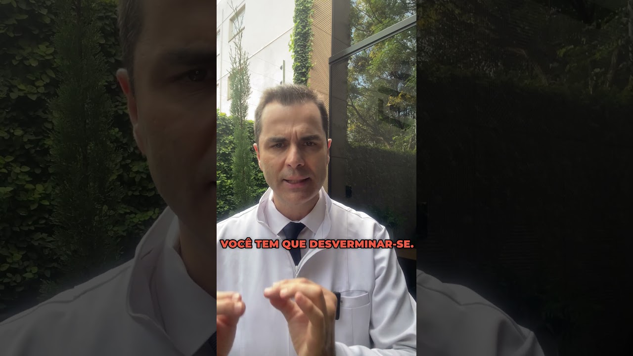 OS VERMES DO SEU INTESTINO N&Atilde;O QUERERM QUE VOC&Ecirc; SAIBA DISSO!