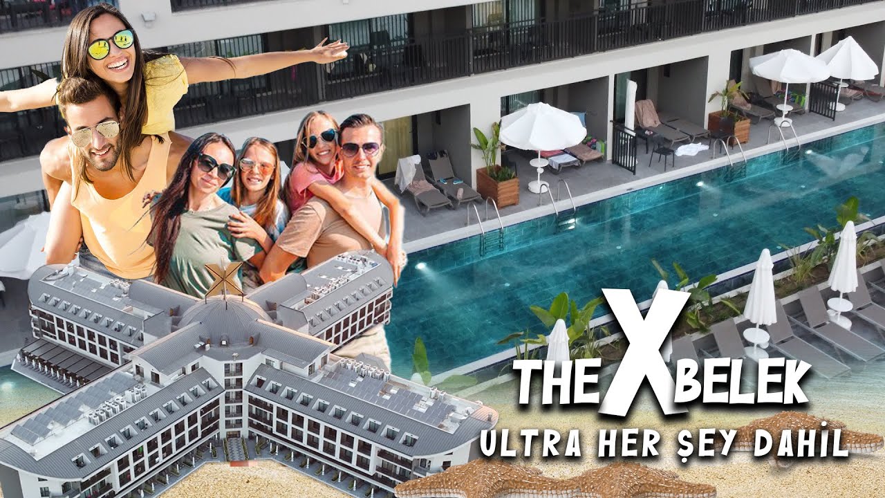 Недавно открывшийся отель в Анталии Белек I The X Belek