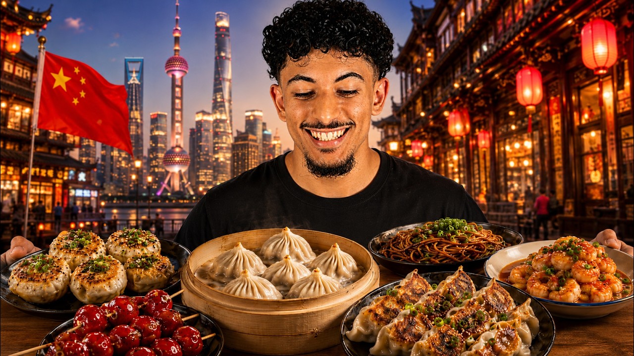 FOOD TOUR ULTIME EN CHINE – ÉP 02 – SHANGHAI : Les rois du sucré salé !