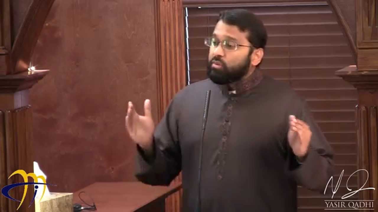 Khutbah: Mastering the Art of Patience (Sabr) - Dr  Shaykh Yasir Qadhi