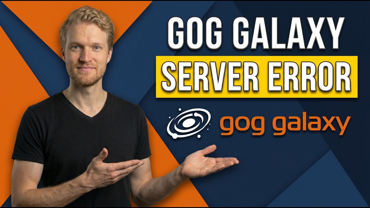 Fix Gog Galaxy Server Error (Easy Guide)