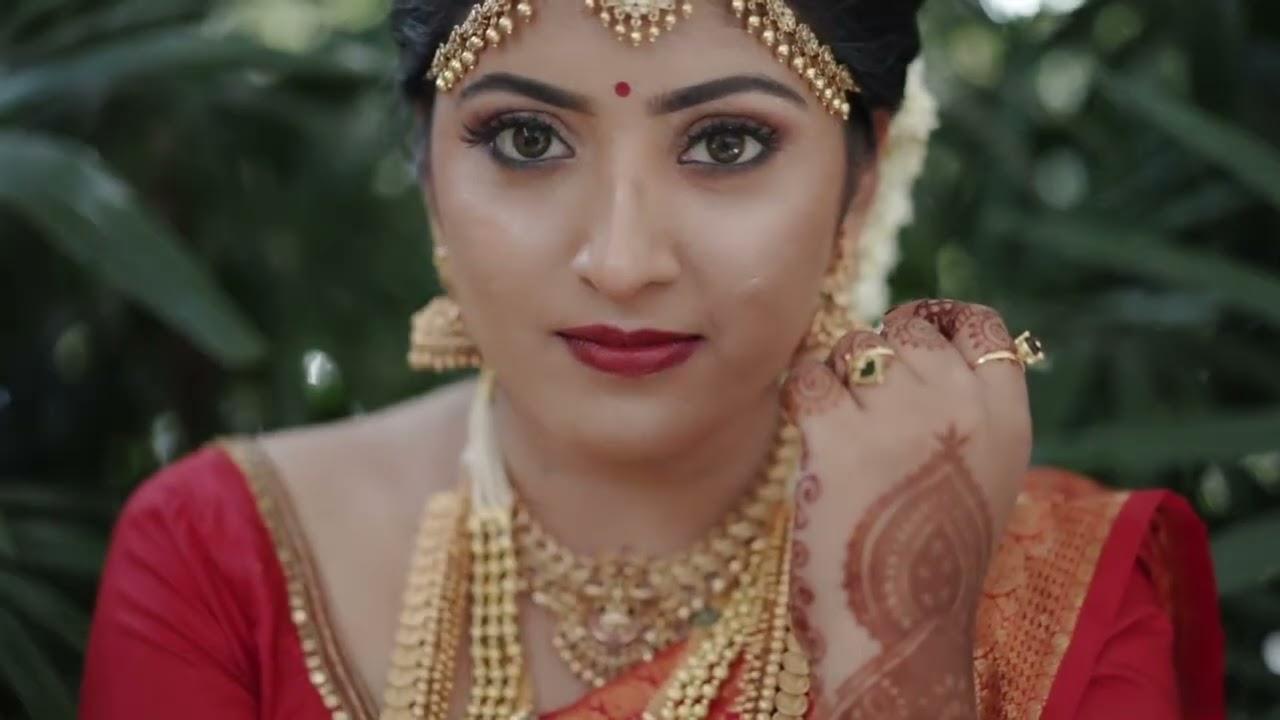 Vishnu Chandran & Apsara  Wedding Highlites