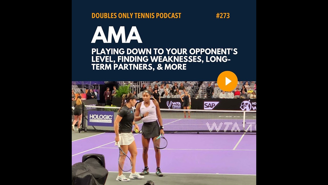 AMA: Playing Down to Your Opponent's Level, Finding Weaknesses, Long-Term Partners, & More