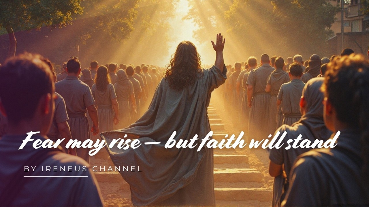 Fear May Rise — But Faith Will Stand | A Bold Worship Anthem of Unshakable Trust