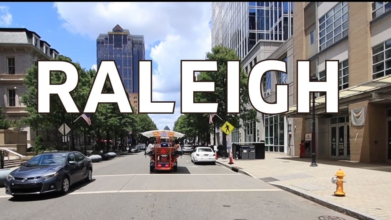 Living in Raleigh North Carolina | DOWNTOWN DISTRICTS