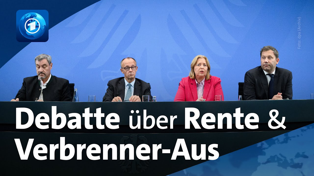 🌍 tagesschau24 Top-Thema, 27.11.2025 | Koalitionsausschuss zu strittigen Themen