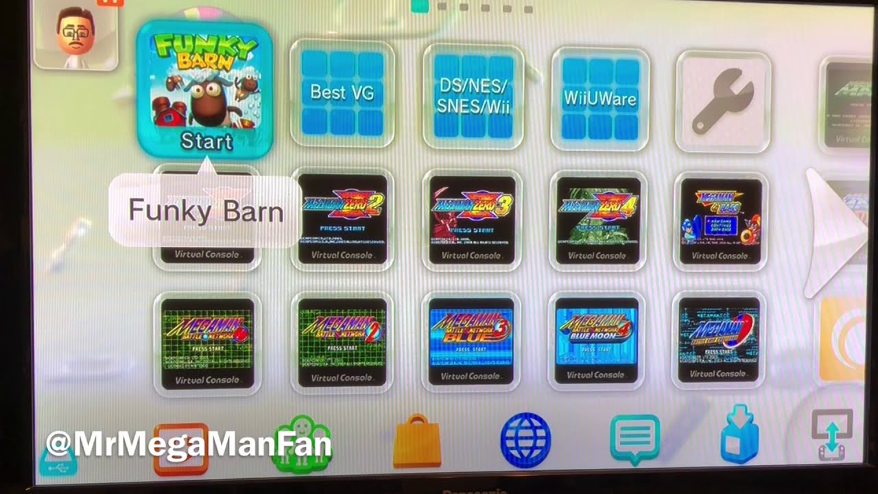 Funky Barn update time for Wii U