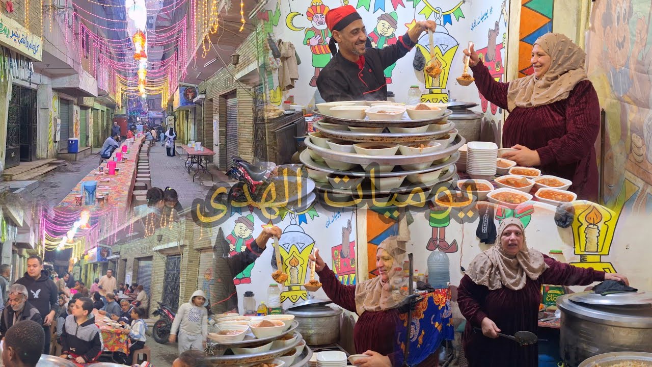 مائدة الرحمن 🤗 التحدي بين المانجا والطباخين ضرب نار 🔥 ع الفطار ...