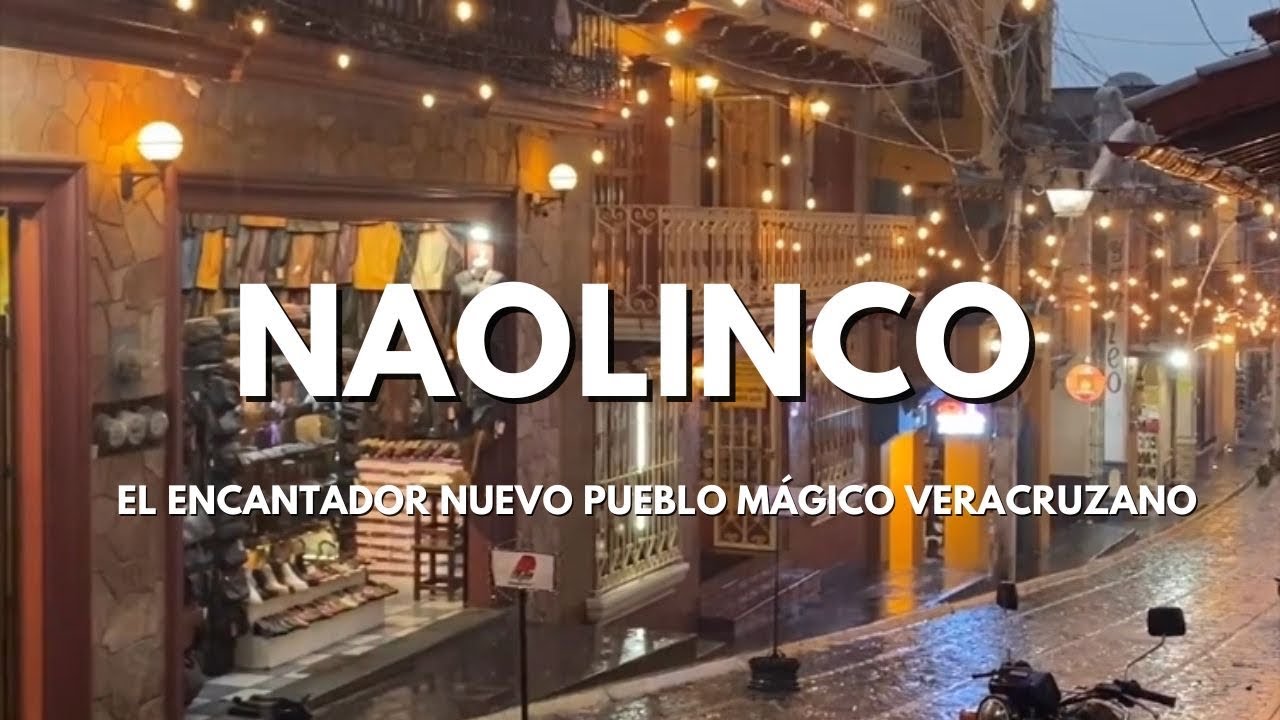 NAOLINCO ¿Qué hacer en el pueblo mágico? Comida, precios y más. Naolinco Veracruz