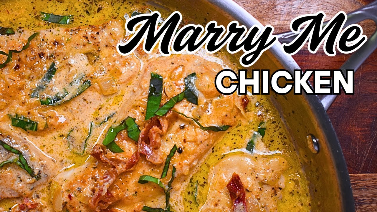 Marry Me Chicken | Fall In 