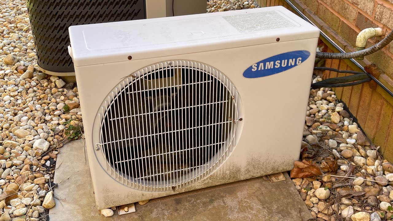 2005 Samsung Mini Split Heat Pump