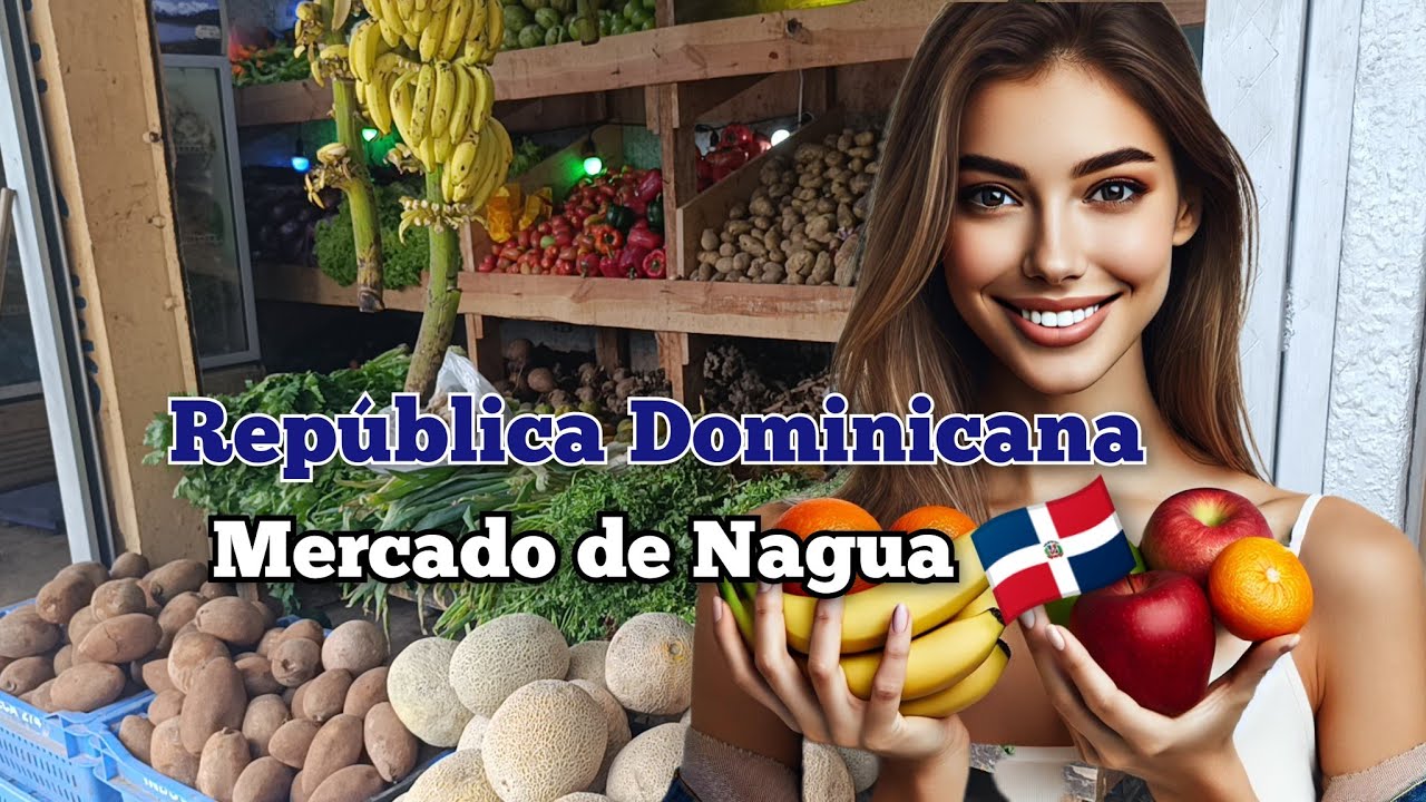 Recorrido por el Mercado de Nagua: Cultura, Sabores y Tradiciones Locales