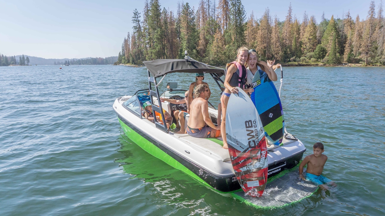 Summer Family Fun - Play Like a Local - Bass Lake, CA