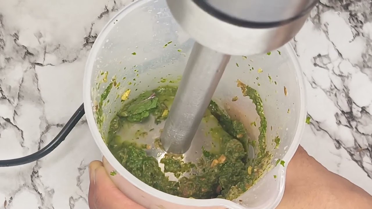 Podina dhanya anardana chatni #easy recipe