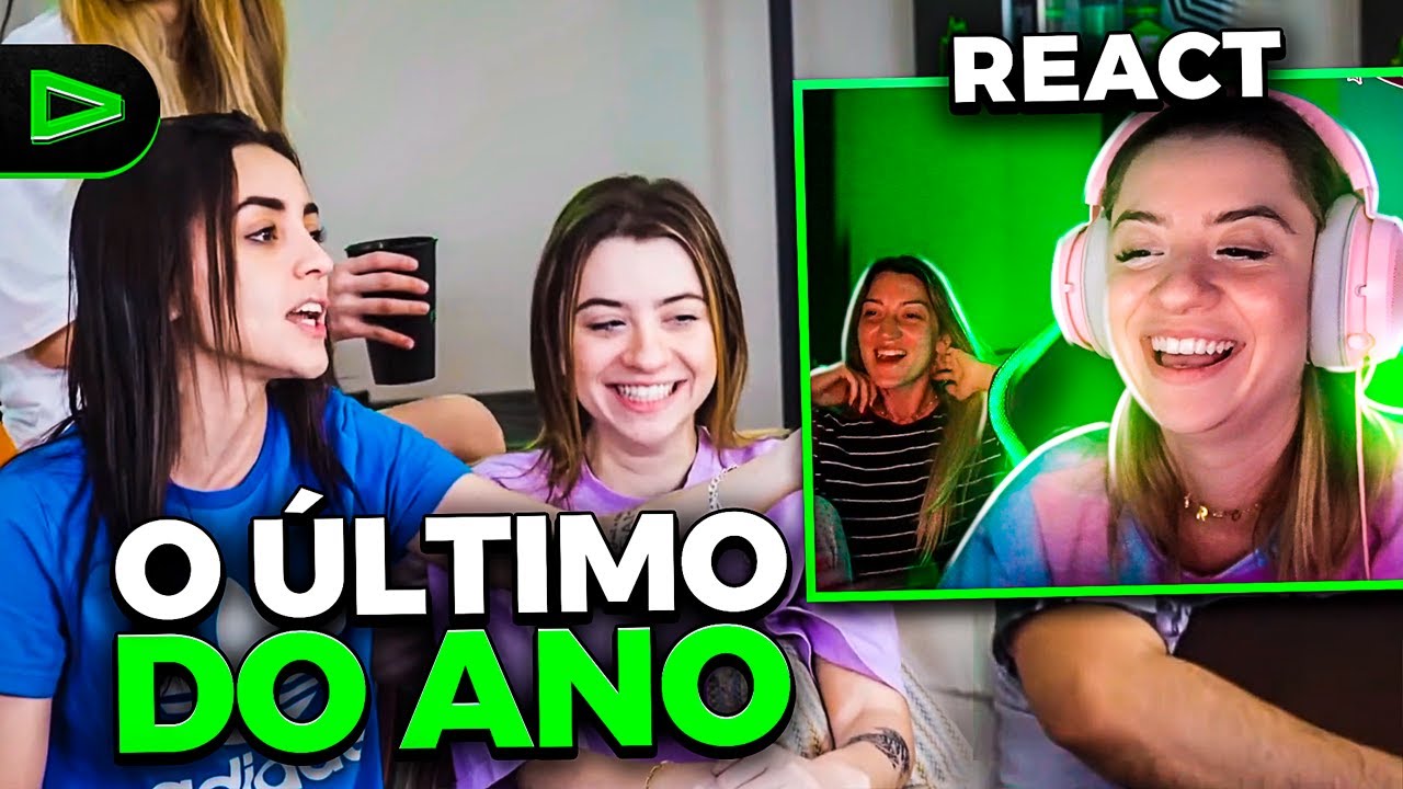 O REACT MAIS EMOCIONATE COM A LOUD VOLTAN!