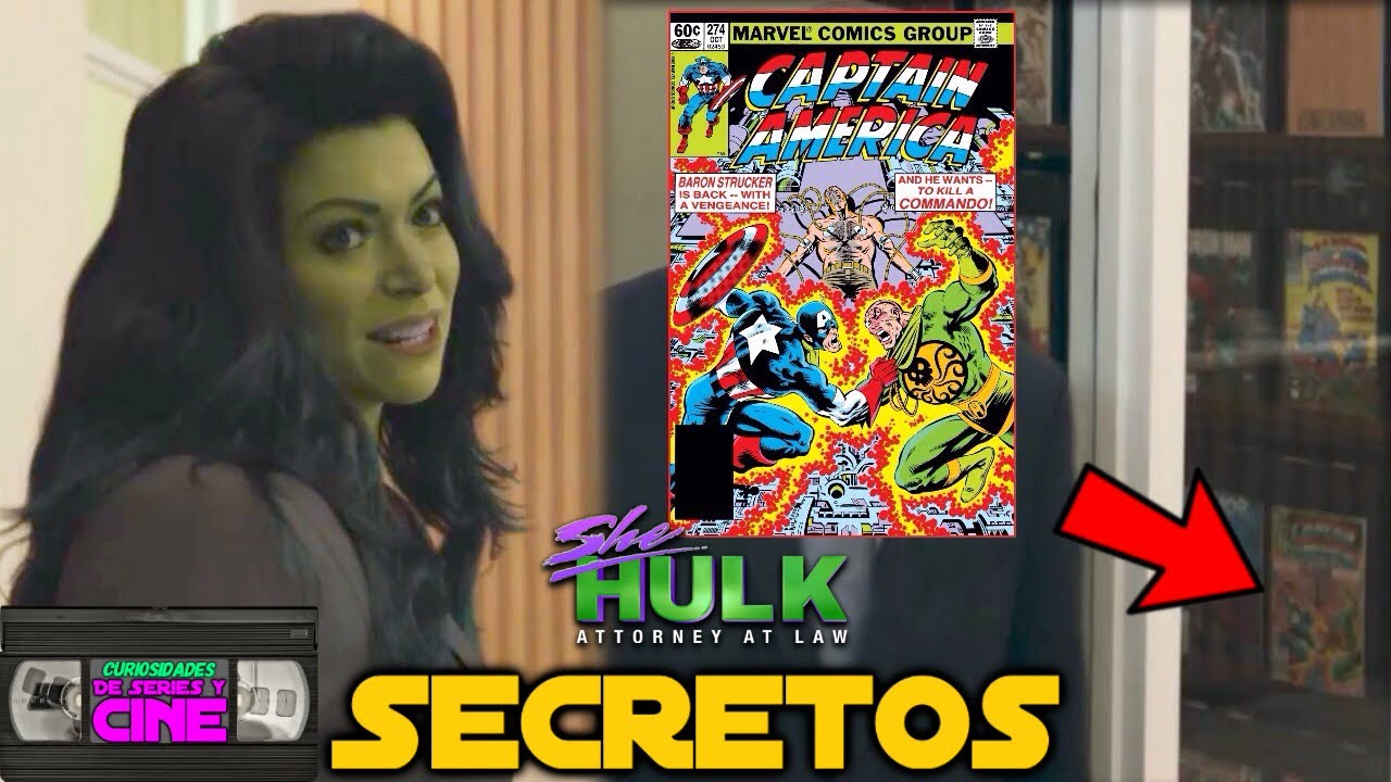 She-Hulk ep 2 -Análisis capítulo completo! Referencias! Easter eggs de Marvel!