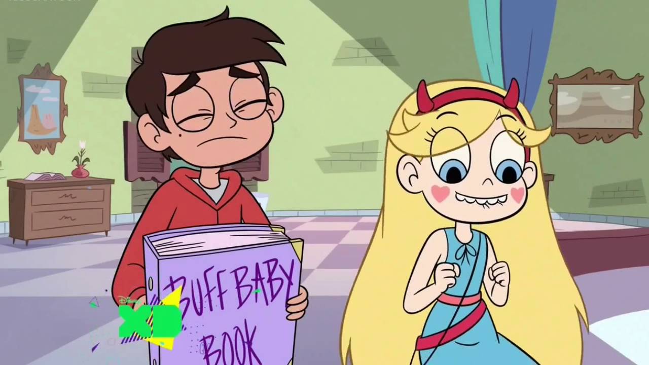 Babysitting- Star Vs.The Forces of Evil Scene