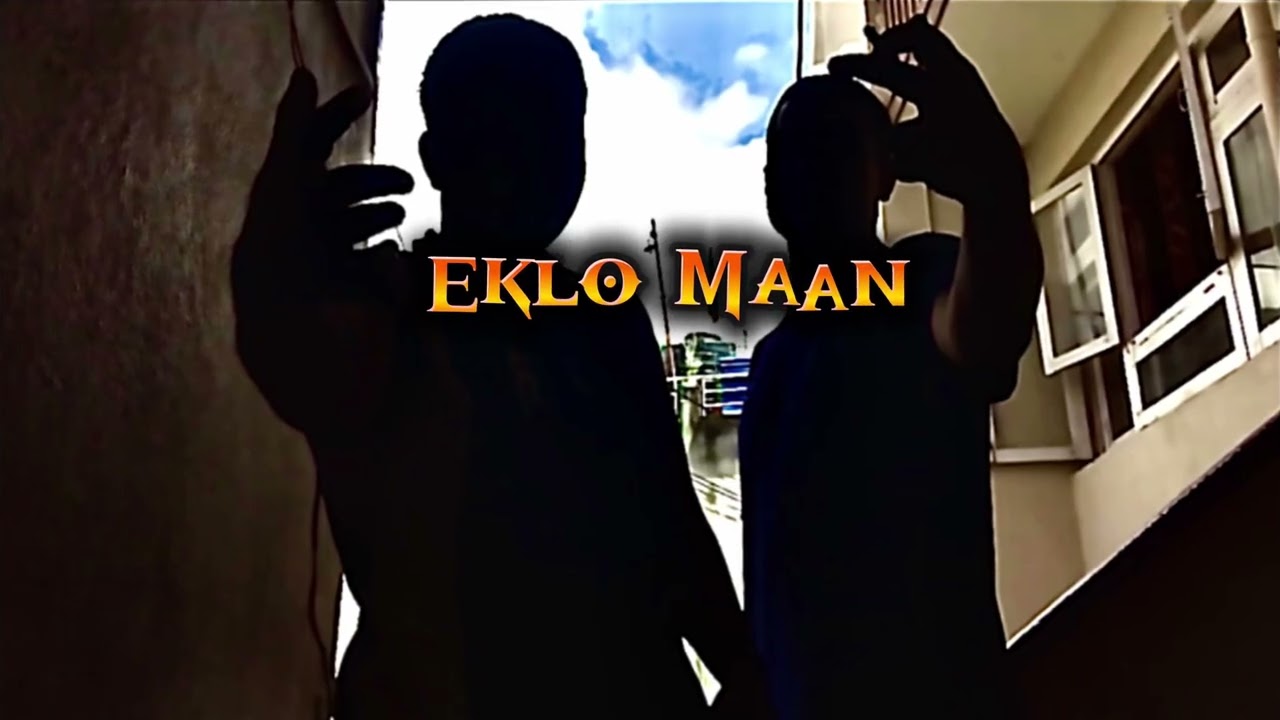 Eklo Maan &ndash; Sad Rap Song | Surikange ft. Wizz E-One | Official Lyrics Video | Nepali Rap 2025
