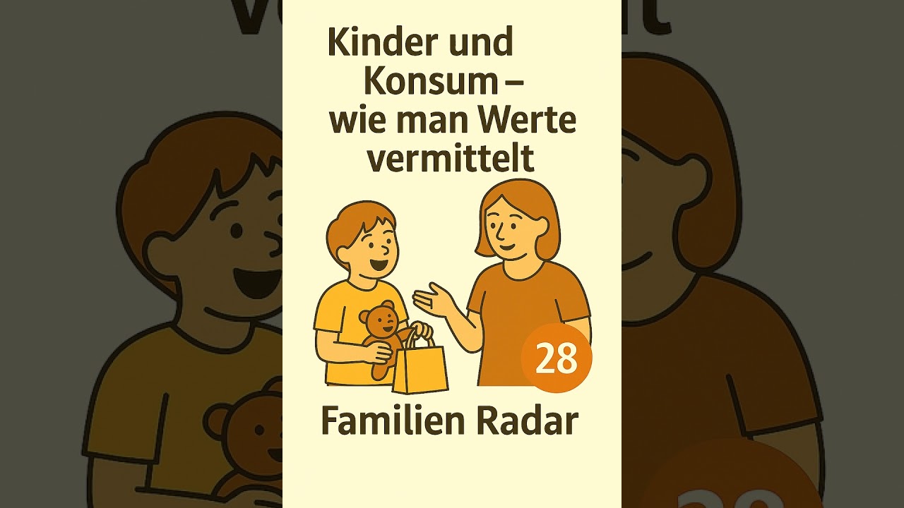 Kinder und Konsum