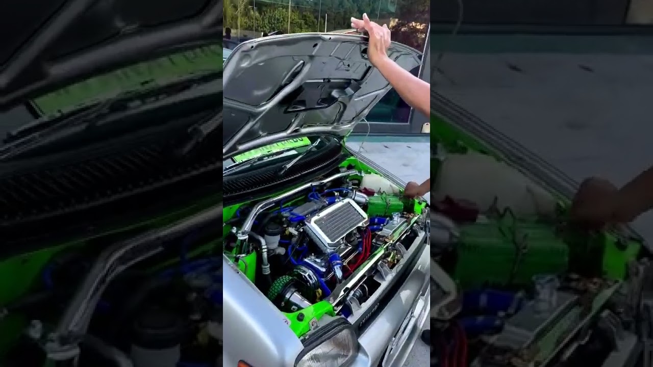 review kancil baru siap restore