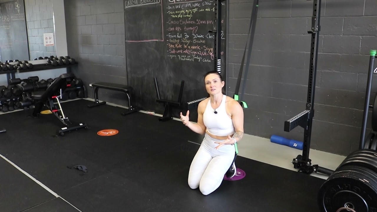 How to do a TRX Mountain Climber