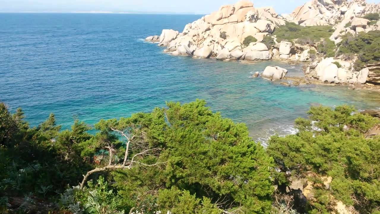 Capo Testa Sardinia superb view from an restaurant