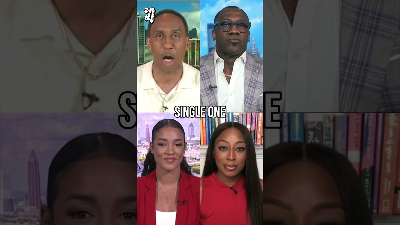Stephen A. GOES OFF on his co-hosts about USA Basketball leaving Caitlin Clark off the roster.