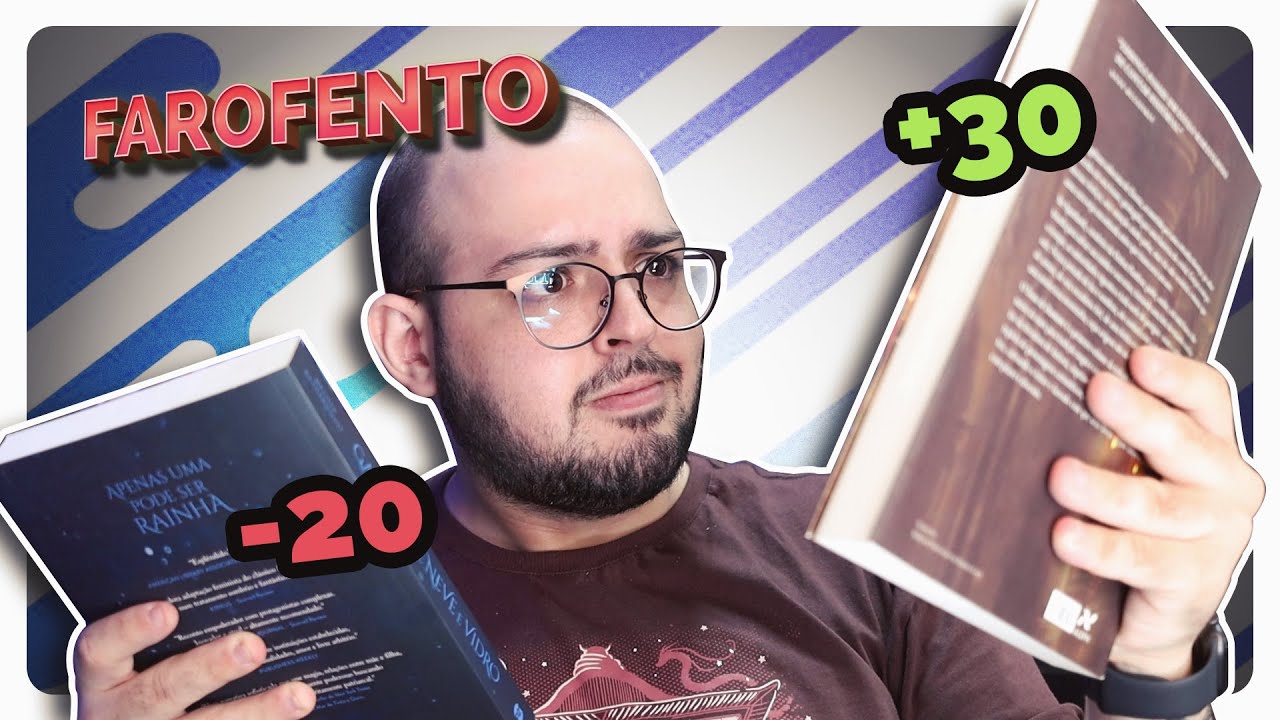 DESAFIO do Leitor Básico (tag original) | O quão farofa você é?