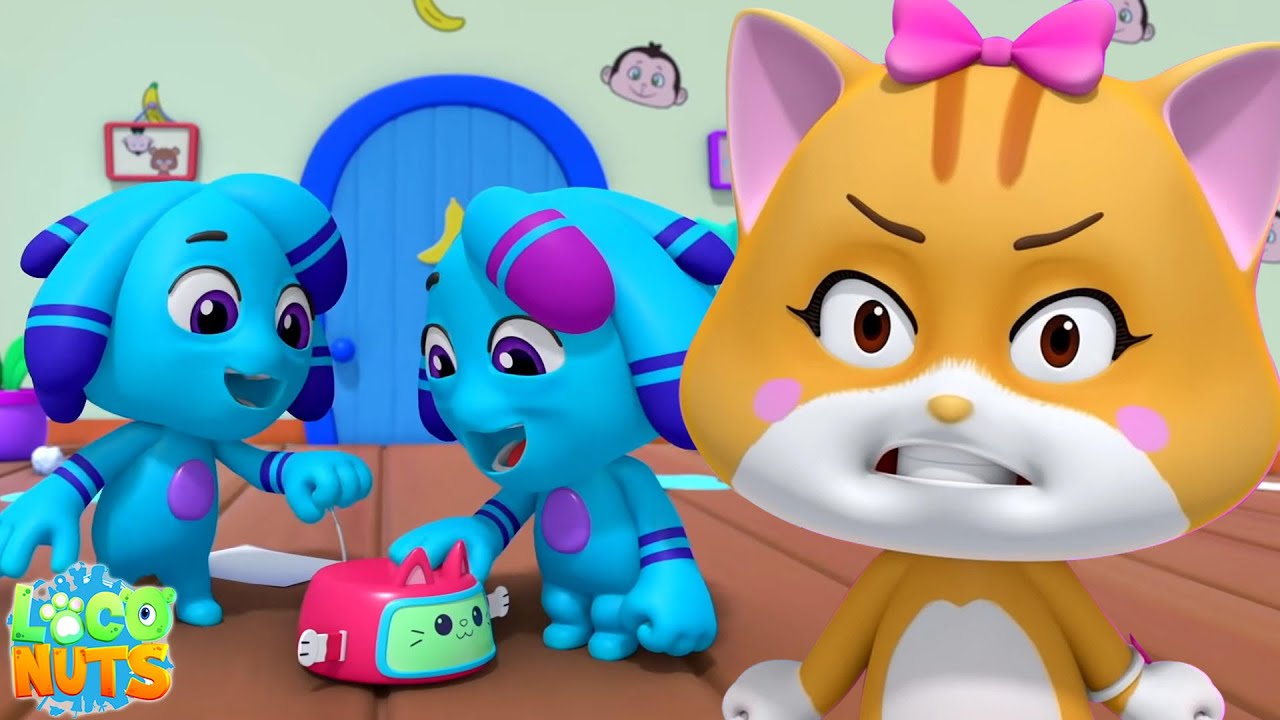 Sleepover, Funny Animated Cartoon Videos For Kids