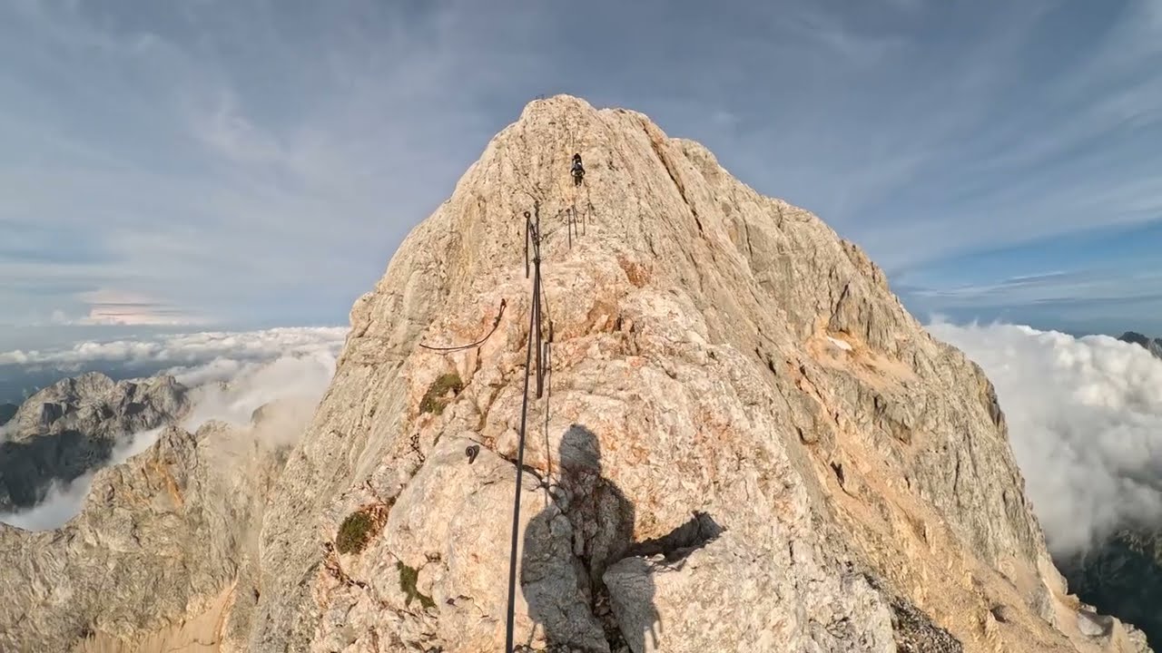 Climbing Triglav (2,864m) - Slovenia's highest mountain!
