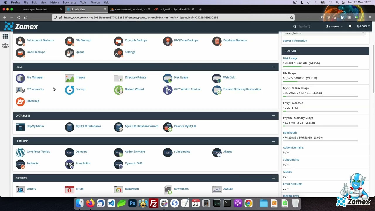 Creating A Manual Backup Of WHMCS | WHMCS Tutorial