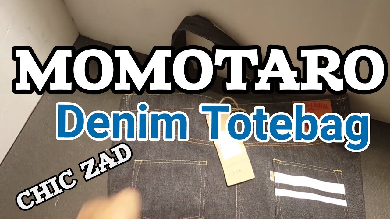 Review Momotaro ToteBag 15.7 Oz ( Momotaro Jeans B-11-S รีวิว ยีนส์หยุ่น Review Denim)