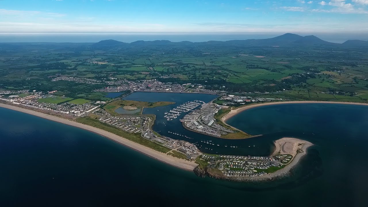 Pwllheli Aerial View 2017