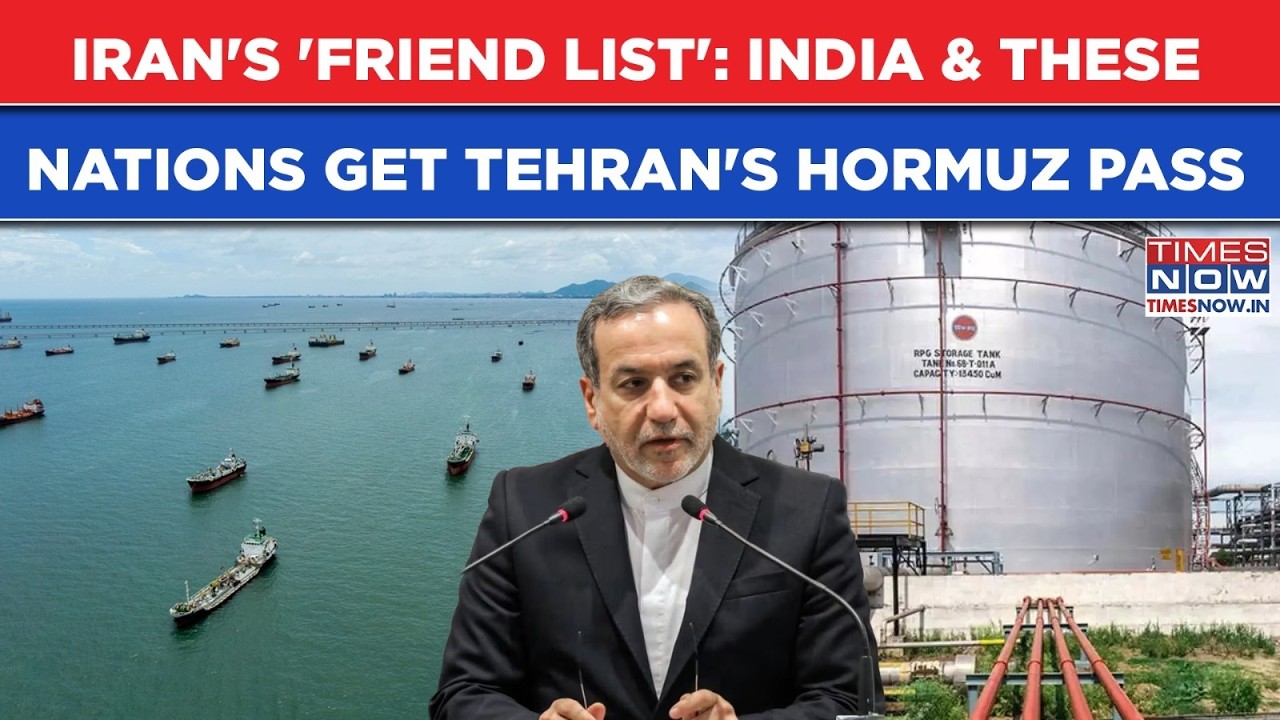 Iran's 'Friend List': India In 5 Nations With Tehran's Hormuz Pass As War Backfires On US, Israel?