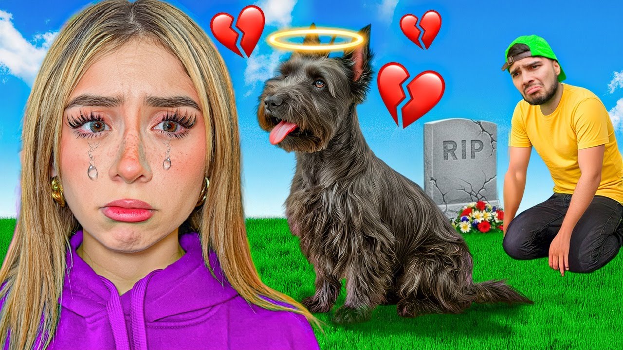 ADIÓS PARA SIEMPRE A MI PERRITO BEBÉ ☹️💔