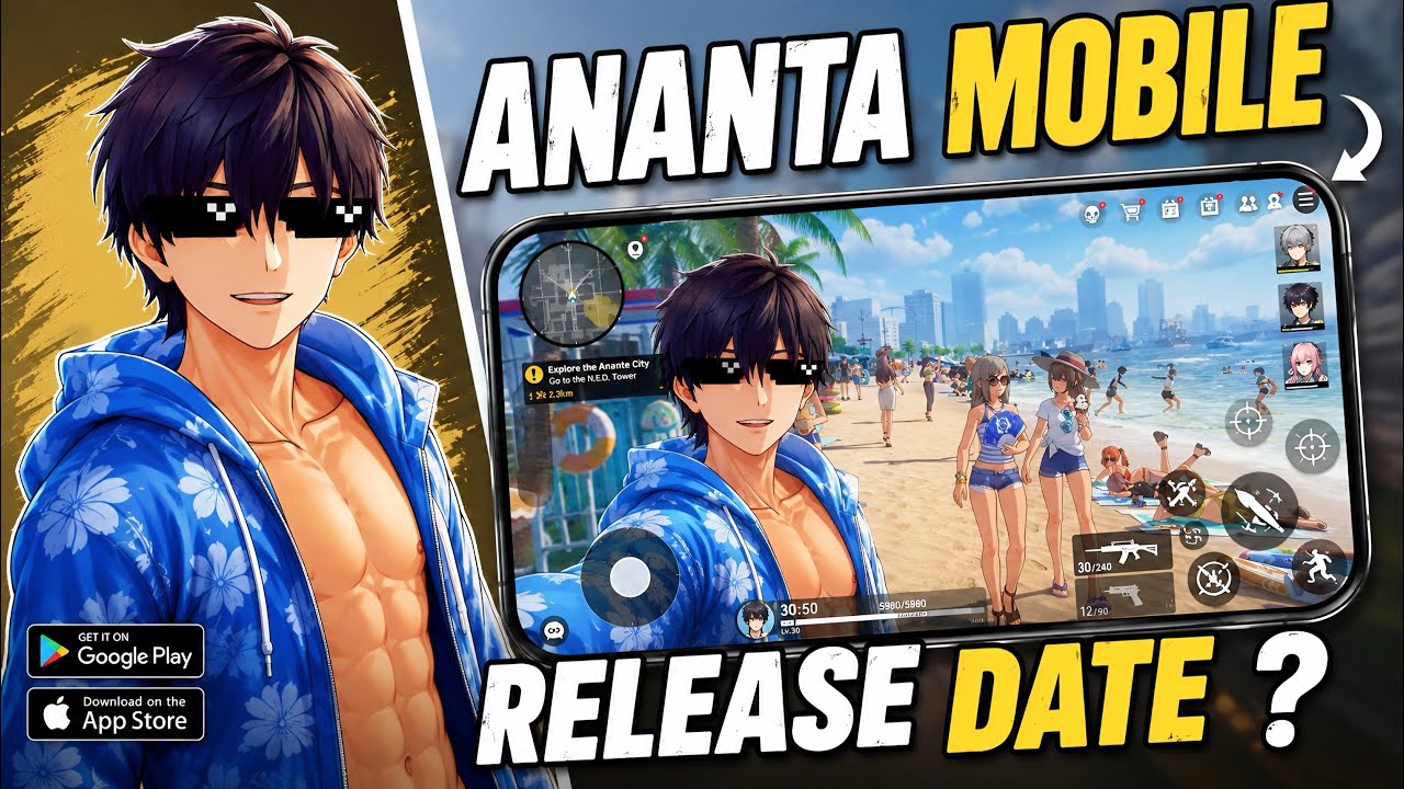 Ananta is GTA 6 for MOBILE Gamers?🔥 