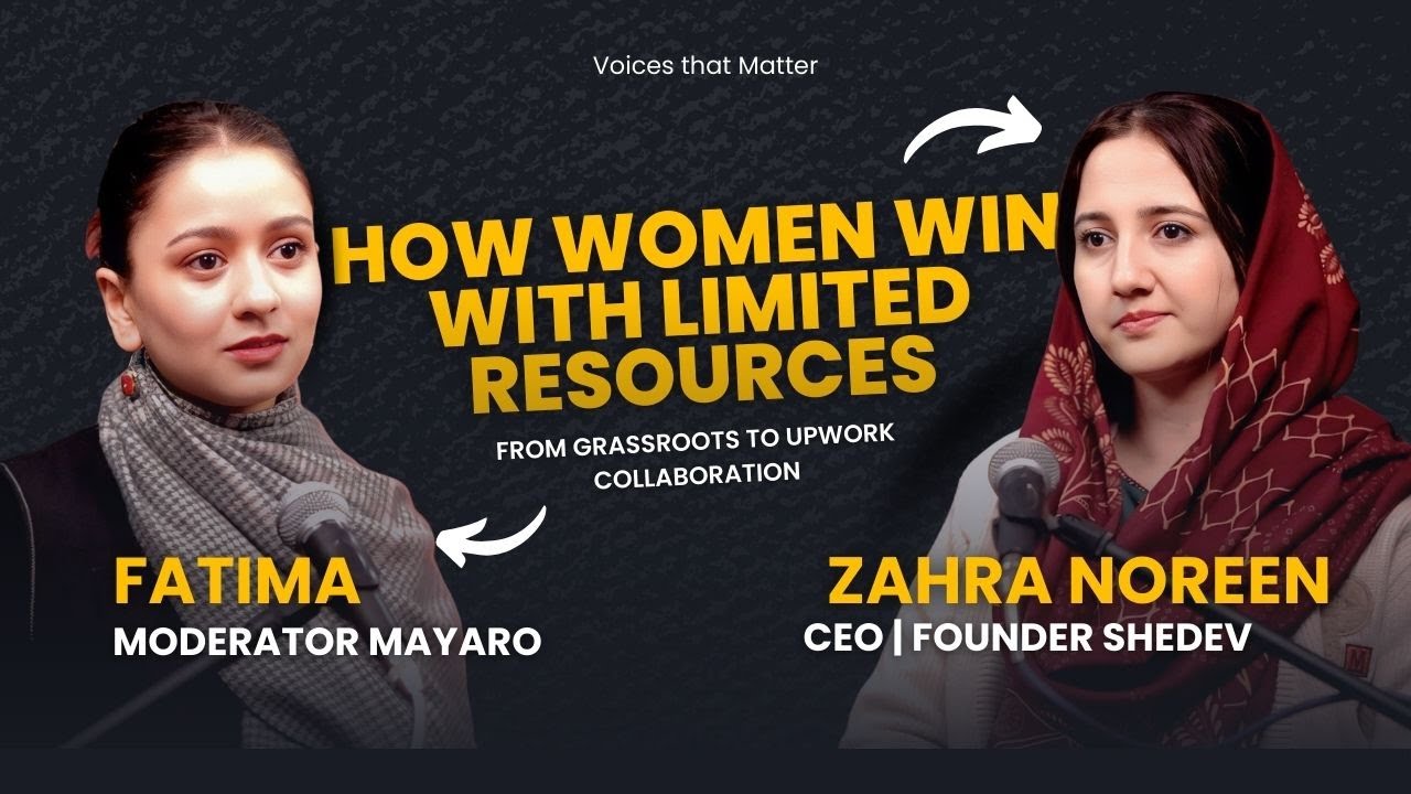 Why Every Woman in Tech Should Listen to Zahra Noreen's Upwork Story