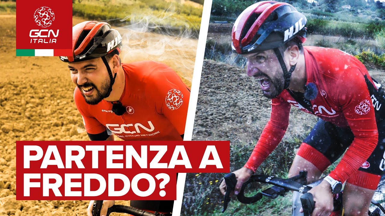 Quanto conta il riscaldamento nel ciclismo? | Scienza in bici