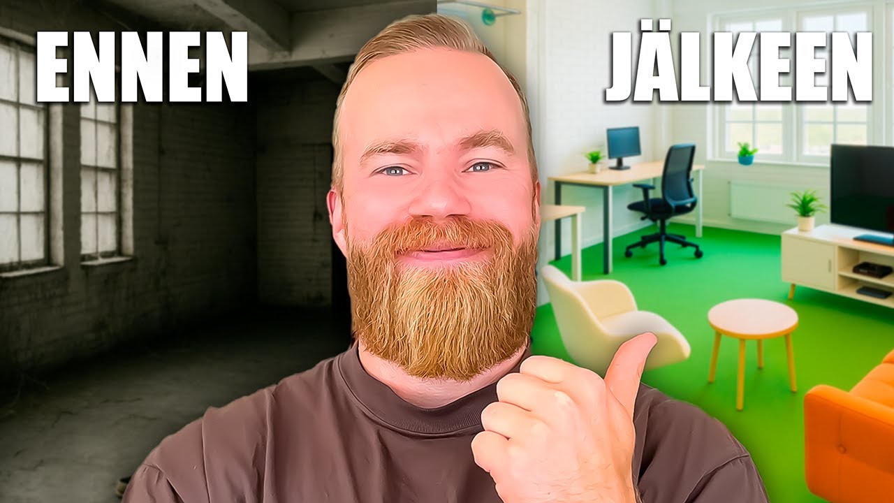 Hankittiin tubettajien kanssa UNELMIEN TOIMISTO