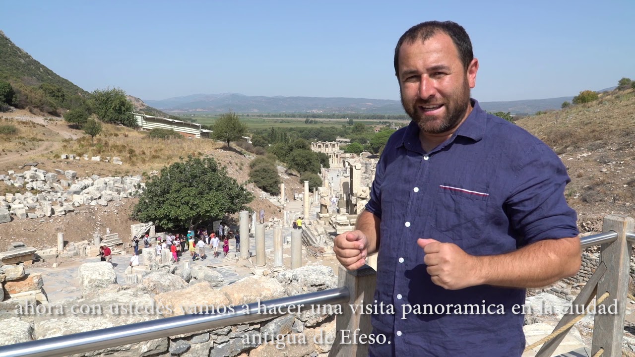 ÉFESO, LA PRIMERA IGLESIA DEL APOCALIPSIS (con subtitulos en español)