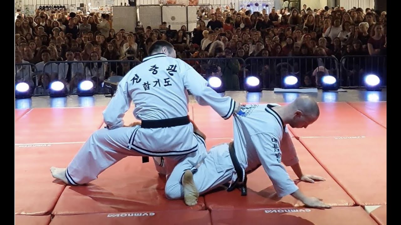 Démo au Korea day 2019 - Hapkido JJK