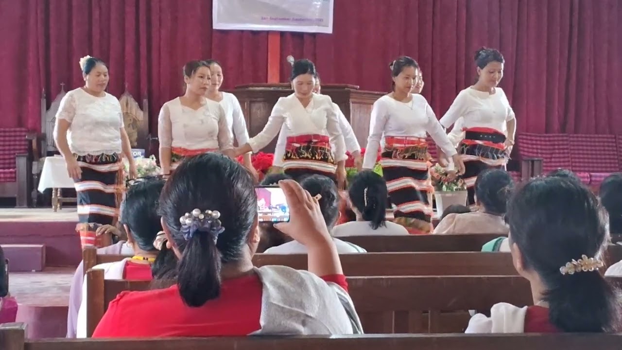 1st dance team.2025 women day.Model baptist church. 
