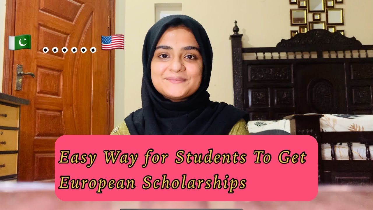 what are the ways to get fully funded scholarship in Europe from Pakistan | Shortcut USA Scholarship