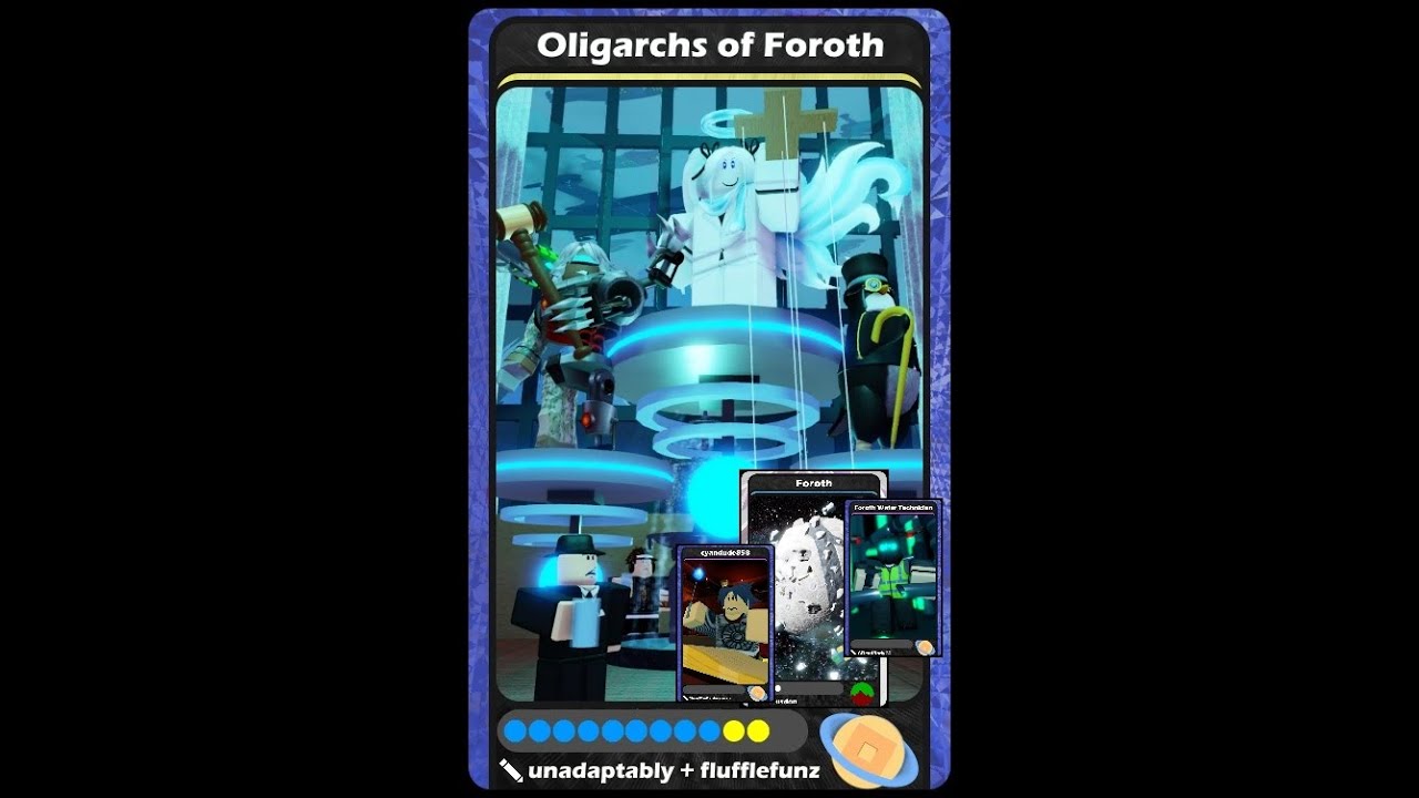 Blox Cards - Brainwash them all! (Foroth)