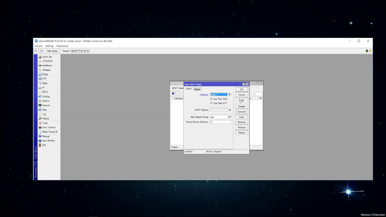 mikrotik access point punkt dostępu wifi