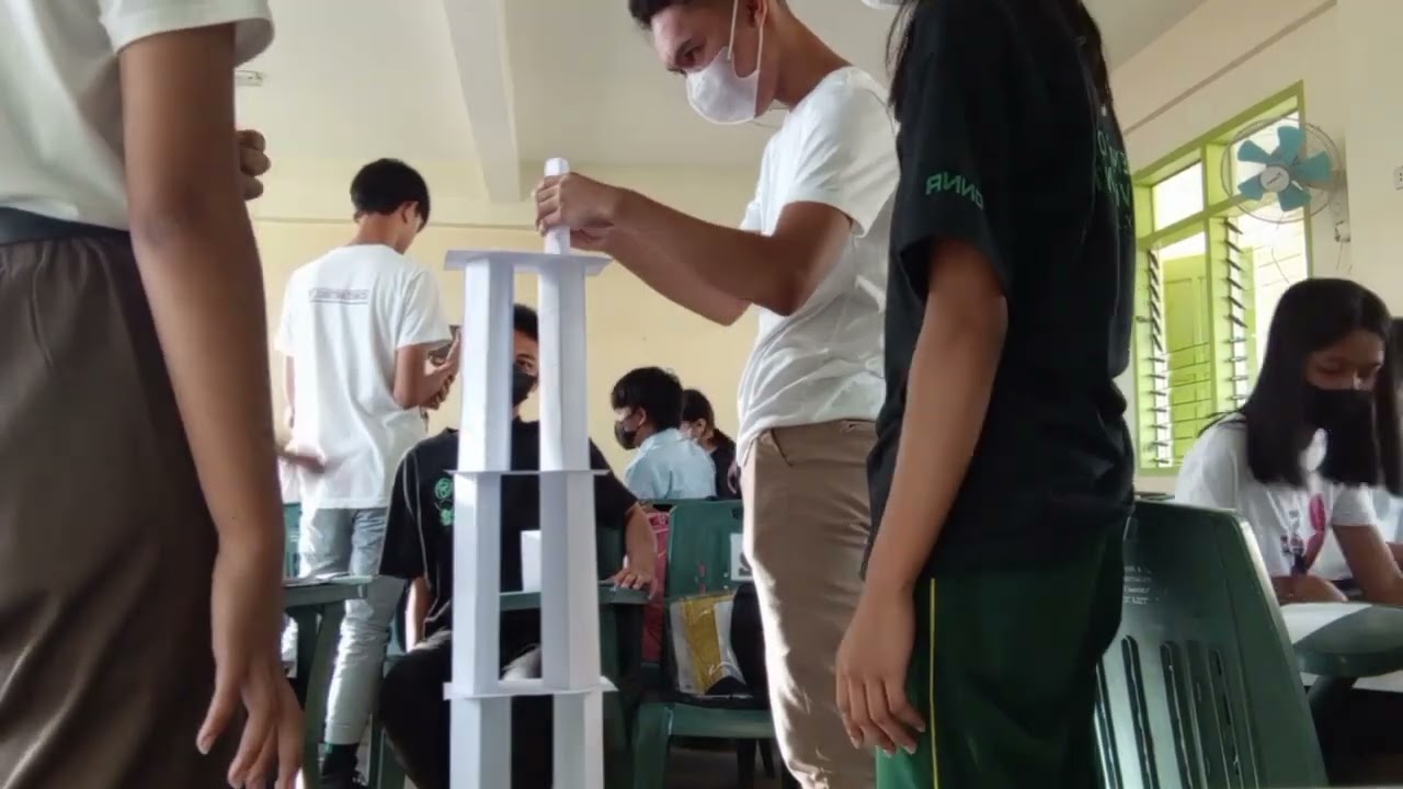 PAPER TOWER CHALLENGE