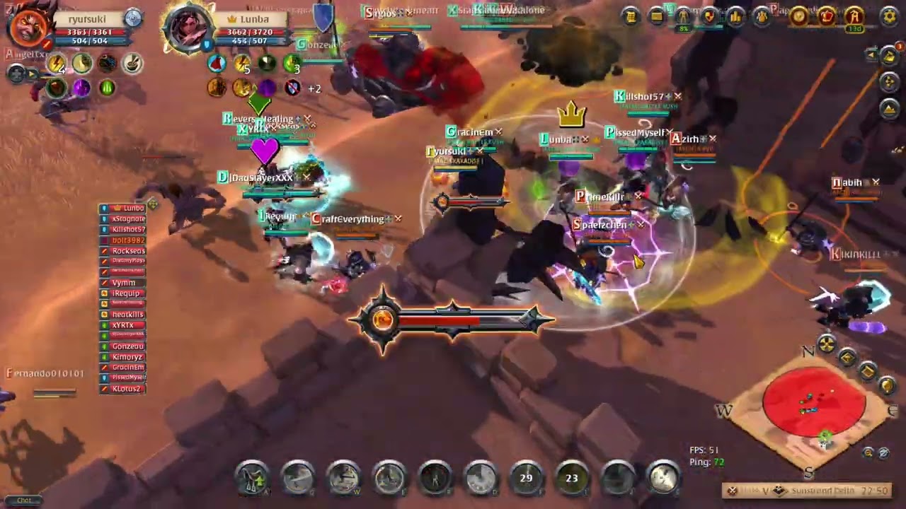 FATAL против ARCH HFH POV