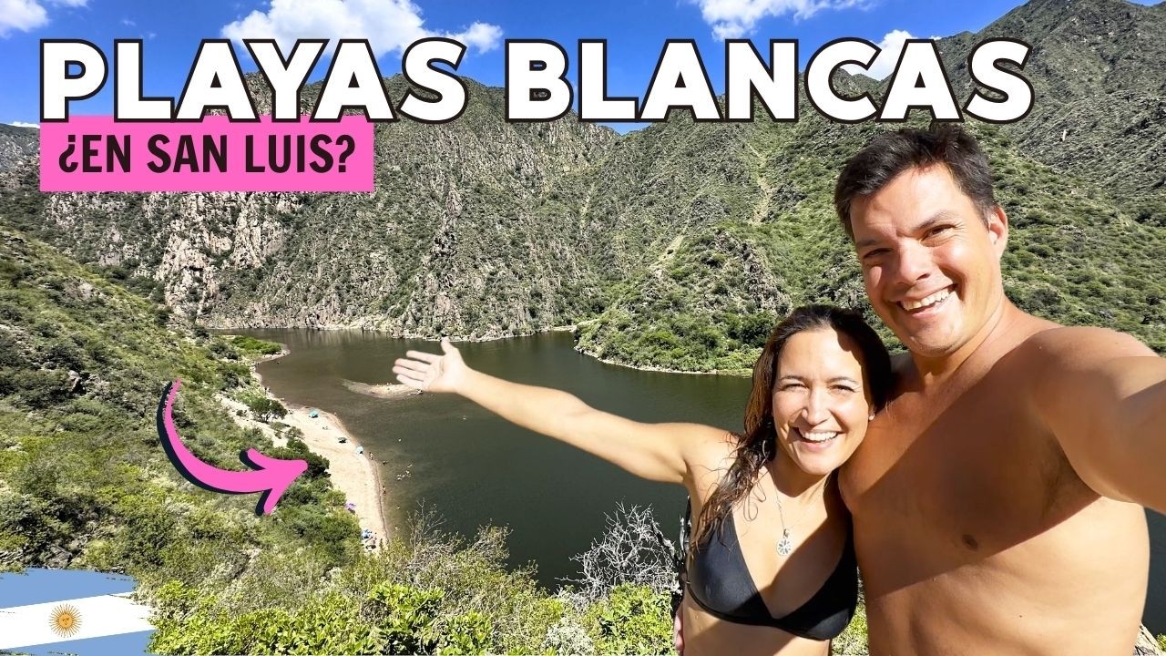 ✨ LUJÁN, SAN LUIS: QUÉ HACER y CÓMO LLEGAR a las playas del Dique Luján