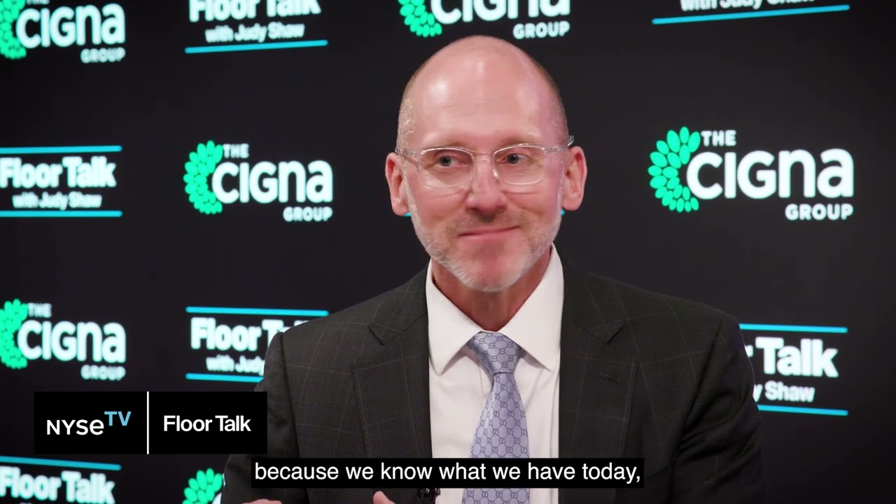 The Cigna Group's Brian Evanko discusses how its working to enhance customer experiences
